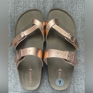 NEW Madden girl Sandals